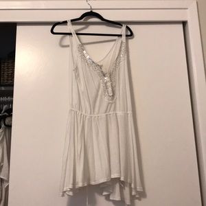 Free People Bedazzled Tunic